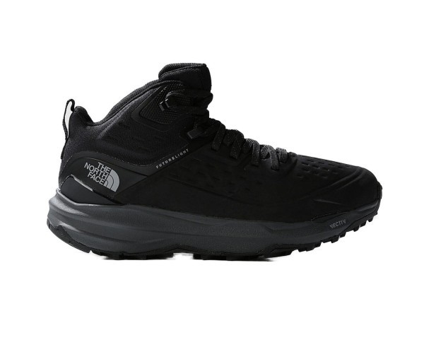 THE NORTH FACE M Vectiv Exploris 2 Mid Futurelight Lthr Schuhe Herren schwarz - Bild 1