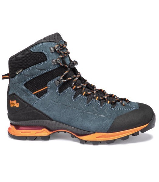 HANWAG Makra Trek GTX Schuhe Herren blau - Bild 1