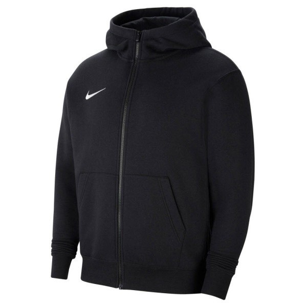 NIKE Y NK FLC PARK20 PO Sweatshirtjacke Kinder schwarz