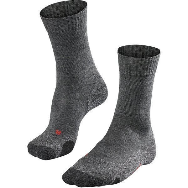 FALKE TK2 TREKKING SOCKEN DAMEN grau