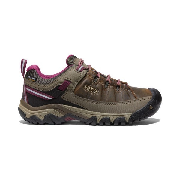 KEEN Targhee III Wp Schuhe Damen braun - Bild 1