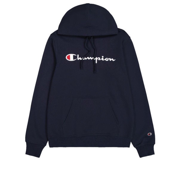 CHAMPION Hooded Sweatshirt Herren blau