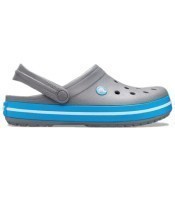 CROCS Crocband Clogs grau