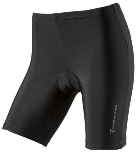 NAKAMURA Marseille 2 Fahrrad-Hose Damen schwarz