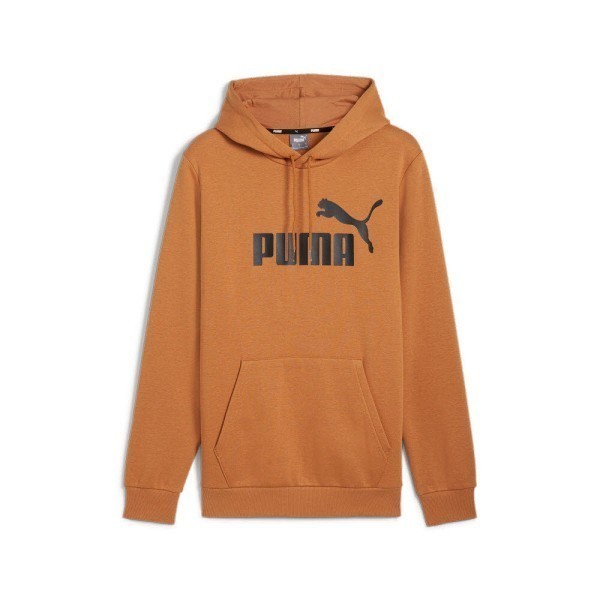 PUMA ESS Big Logo Hoodie Herren orange - Bild 1