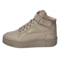 PUMA Carina Street Mid WTR Schuhe Damen beige