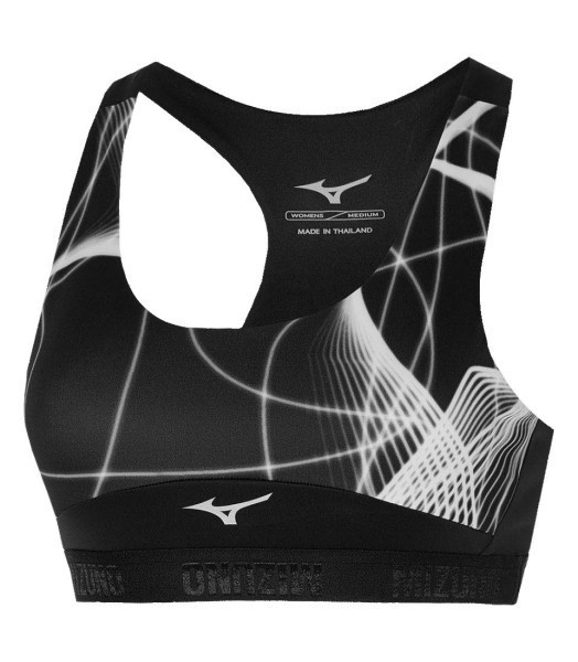 MIZUNO Alpha Graphic Bra(W) Damen schwarz