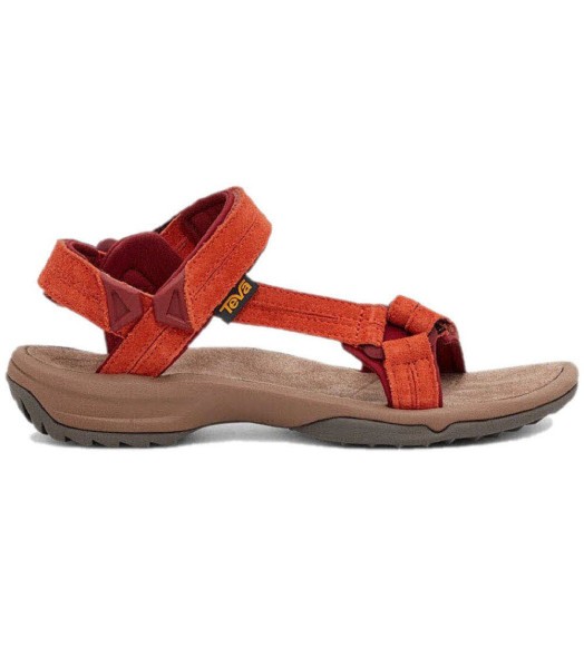 TEVA Terra Fi Lite Suede Sandale Damen rot - Bild 1