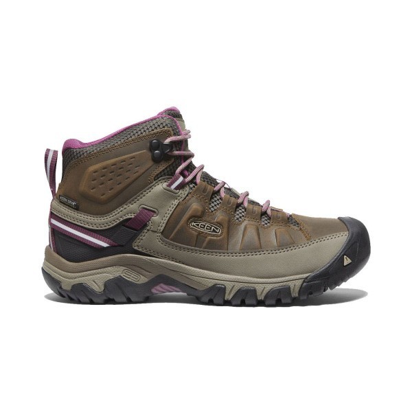 KEEN Targhee Iii Mid WP Schuhe Damen braun - Bild 1