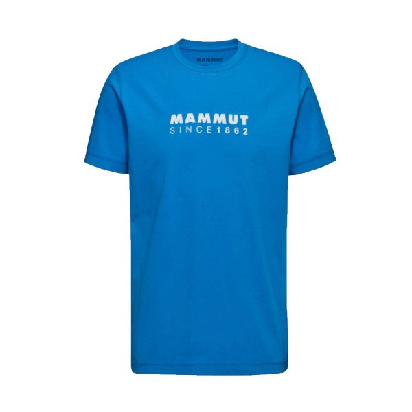 MAMMUT Core T-Shirt Herren blau