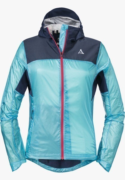 SCHÖFFEL Schöffel Hybrid Jkt Flow Trail L Jacke Damen blau - Bild 1