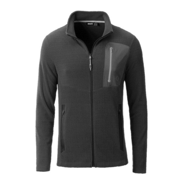 LINEA PRIMERO Fleecejacke Sorrel Herren grau