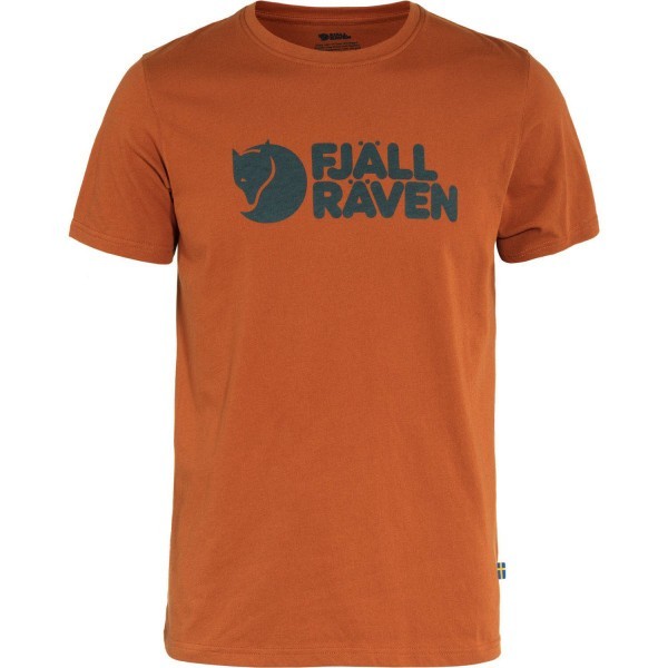 FJÄLLRÄVEN Fjällräven Logo T-shirt Herren orange