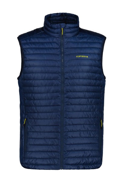 ICEPEAK Belzoni Weste Herren blau