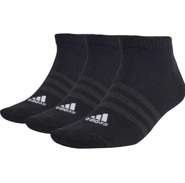 ADIDAS T Spw Low 3P Socken schwarz