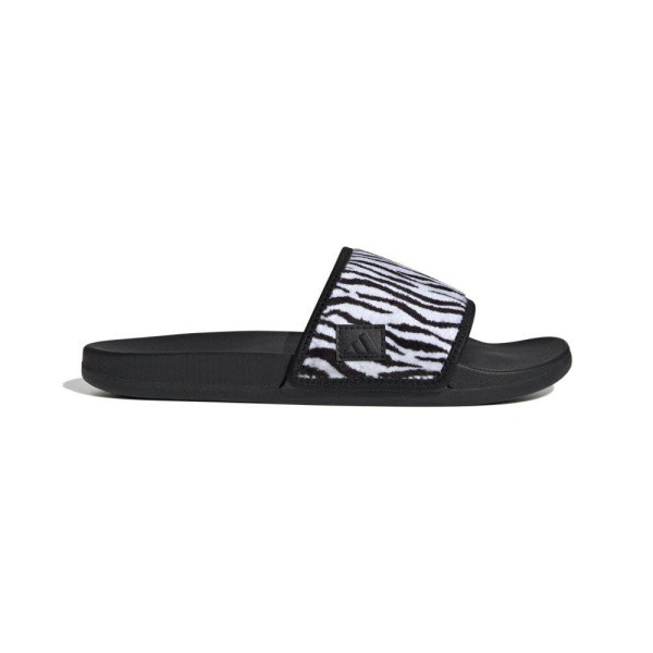 ADIDAS ADILETTE COMFORT Badelatsche Damen schwarz - Bild 1