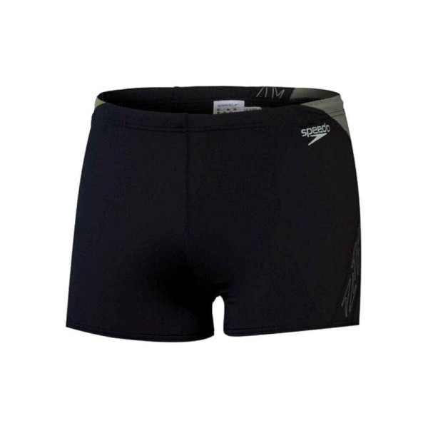 SPEEDO Hyperboom Splice Aquashorts Badehose Herren schwarz - Bild 1