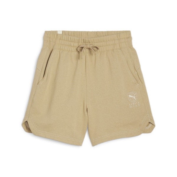 PUMA Better Sportswear Shorts Damen beige - Bild 1