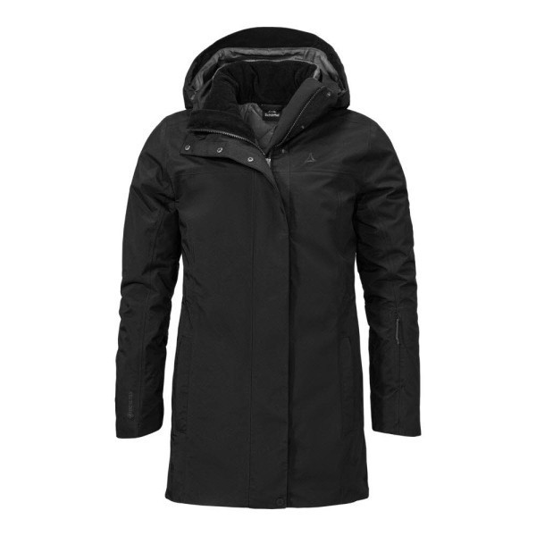 SCHÖFFEL Schöffel 3in1 Barth Parka Damen schwarz - Bild 1