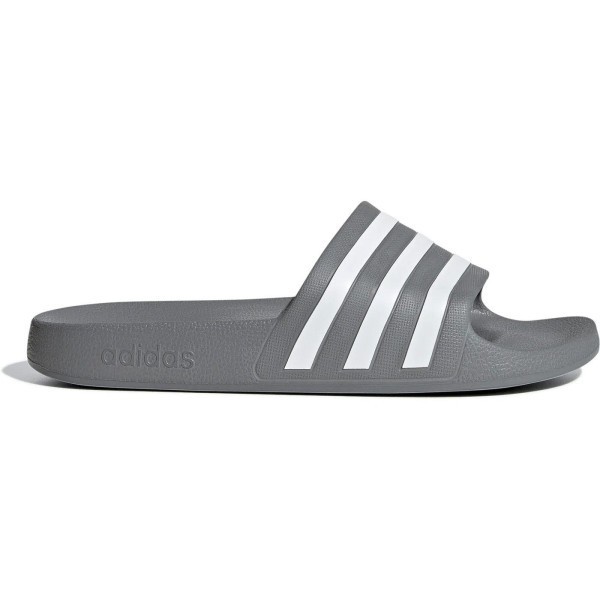 ADIDAS Aqua adilette Badelatschen grau