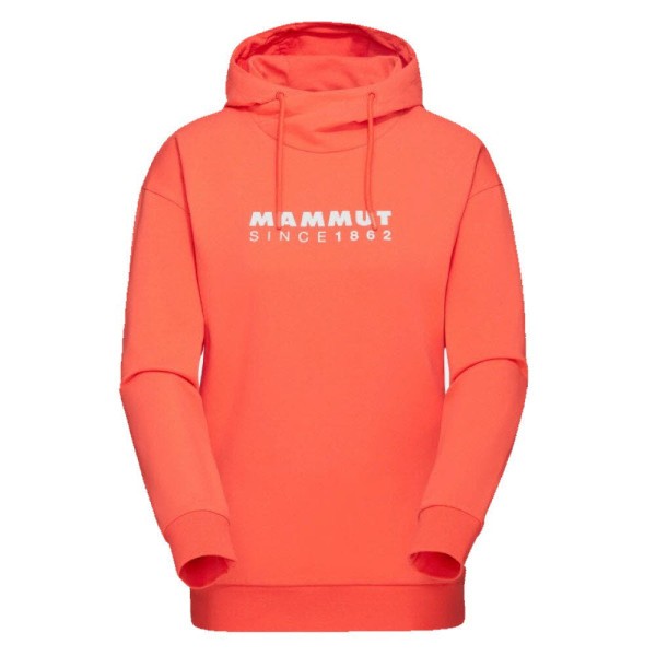 MAMMUT ML Hoody Women Logo Sweatshirt Damen orange