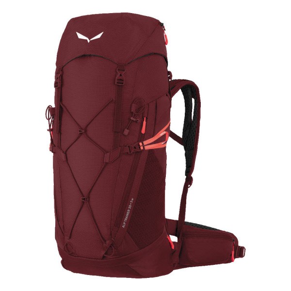 SALEWA Alp Trainer 30+3 L Rucksack Damen rot