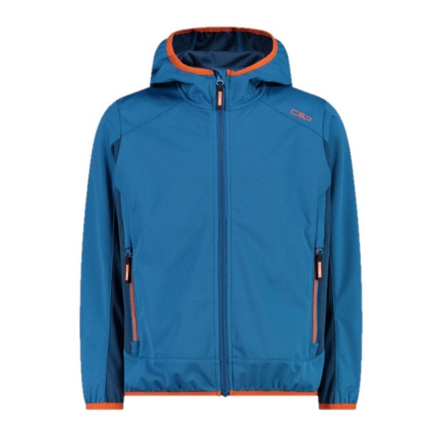 CAMPAGNOLO CMP Softshelljacke Kinder blau - Bild 1