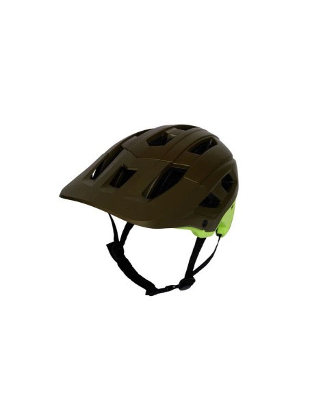 NAKAMURA Ux.-Fahrrad-Helm Kaslo grün