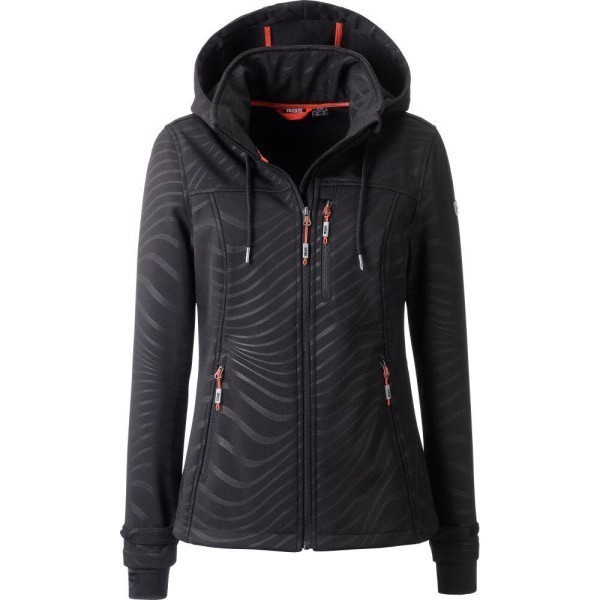 LINEA PRIMERO LPO Sarina Jacke Damen schwarz