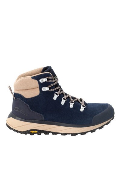 JACK WOLFSKIN Terraventure Urban Mid Schuhe Herren blau - Bild 1