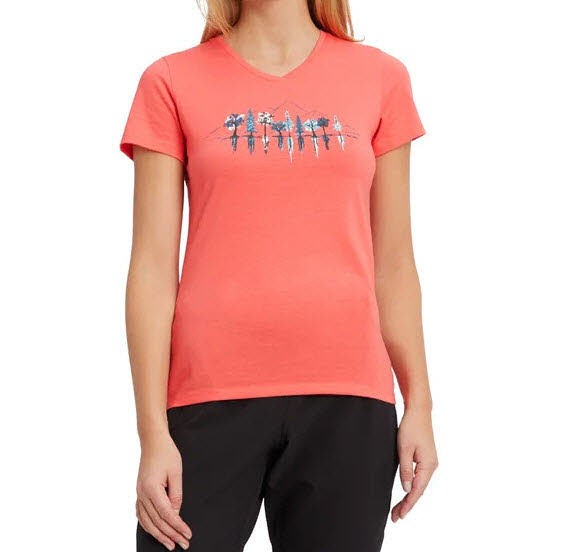 MCKINLEY Hena W T-Shirt Damen rot - Bild 1