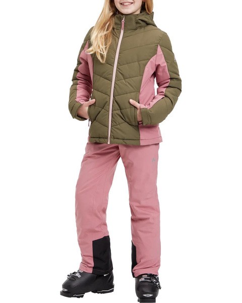 MCKINLEY Grüti gls Jacke Kinder rosa