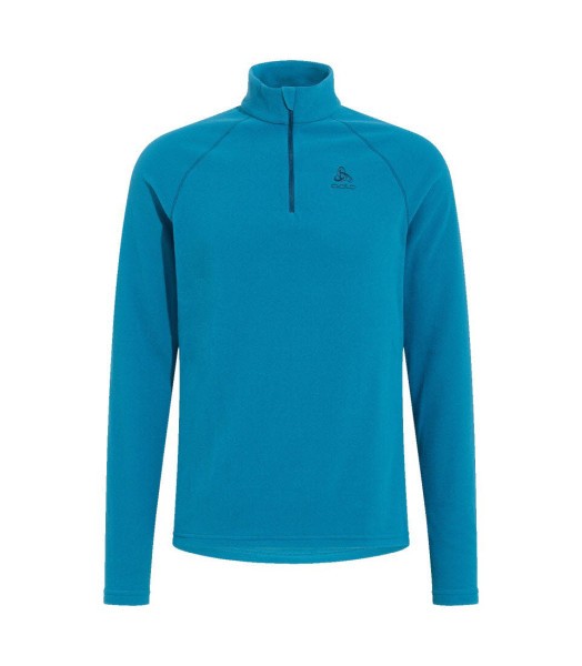 ODLO Rigi Mid Layer 1/2 Zip Herren blau