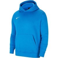 NIKE Y NK FLC PARK20 PO Sweatshirt Kinder blau