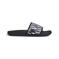 ADIDAS ADILETTE COMFORT Badelatsche Damen schwarz