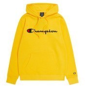 CHAMPION Icons Hooded Sweatshirt Herren gelb