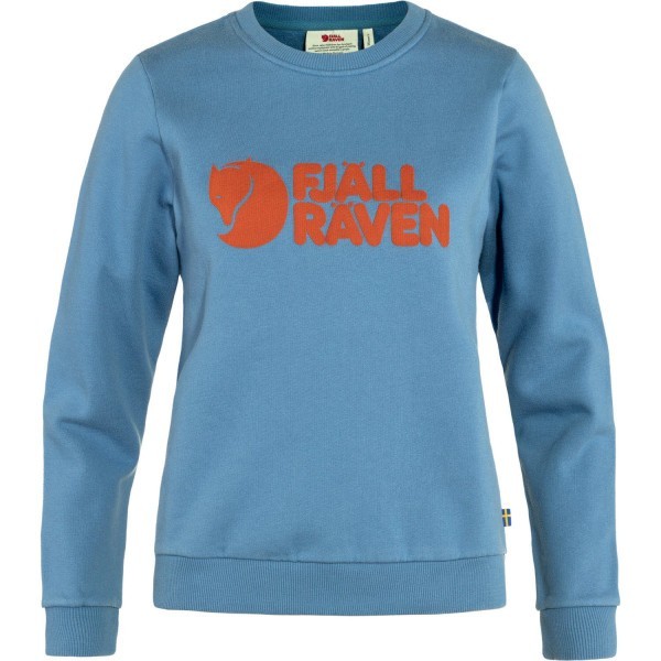 FJÄLLRÄVEN Fjällräven Logo Sweater Damen blau