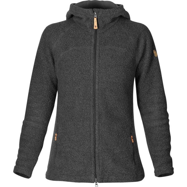 FJÄLLRÄVEN Fjällräven Kaitum Fleece Jacke Damen grau