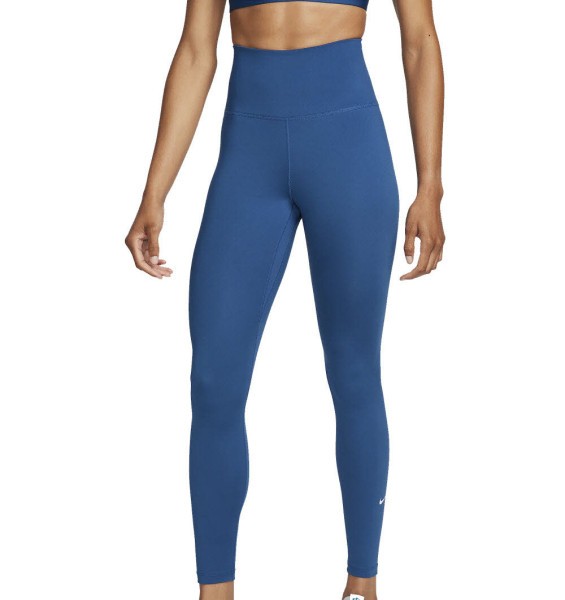 NIKE One Leggings Damen blau