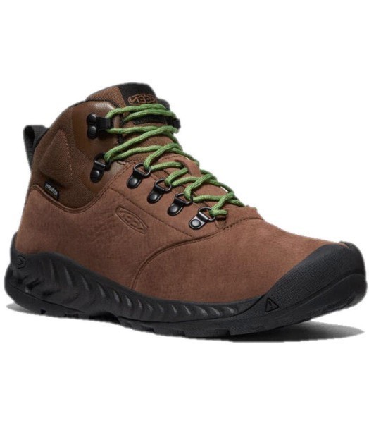 KEEN Nxis Explorer Mid Wp W Schuhe Damen braun