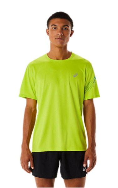 ASICS Icon Ss T-Shirt Herren gelb