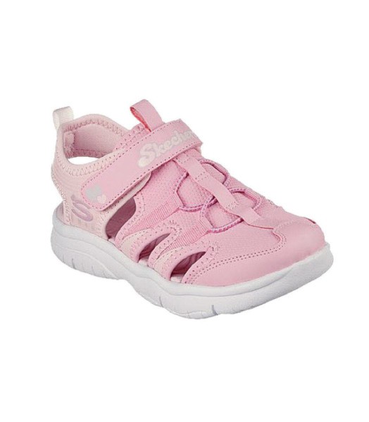 SKECHERS Flex Splash-Epic Breeze Sandale Kinder rosa