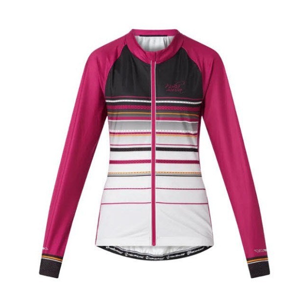 NAKAMURA Kory Longsleeve Damen pink - Bild 1