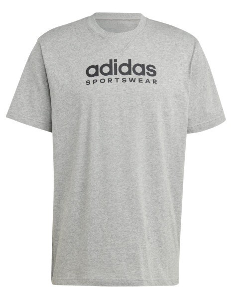 ADIDAS M ALL SZN G T T-Shirt Herren grau