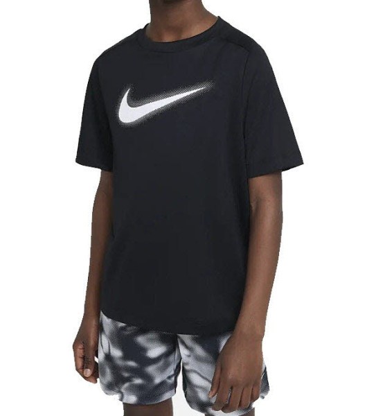 NIKE B Nk Df Multi + Ss Top Gx T-Shirt Kinder schwarz - Bild 1