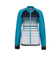 NAKAMURA Kory Longsleeve Damen blau