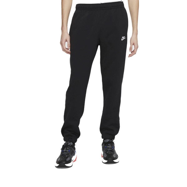 NIKE Sportswear Club Fleece Hose Herren schwarz