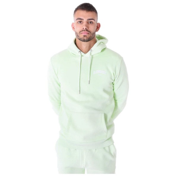 KLEINIGKEIT Organicolas Cage Hoodie Sweatshirt Herren grün