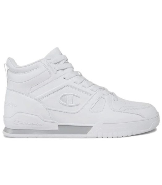 CHAMPION Mid Cut Shoe 3 POINT MID Schuhe Herren weiss