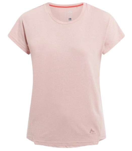 MCKINLEY Rogga Ssl T-Shirt Damen rosa